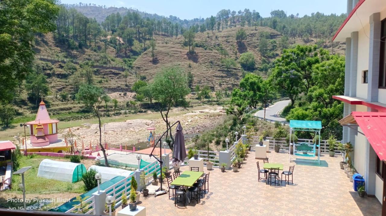 Shivalik River Retreat Almora Exteriér fotografie