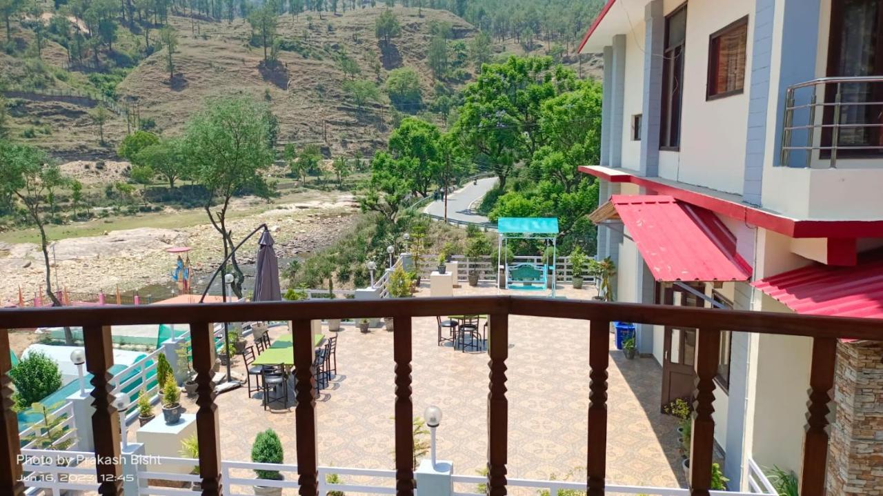 Shivalik River Retreat Almora Exteriér fotografie