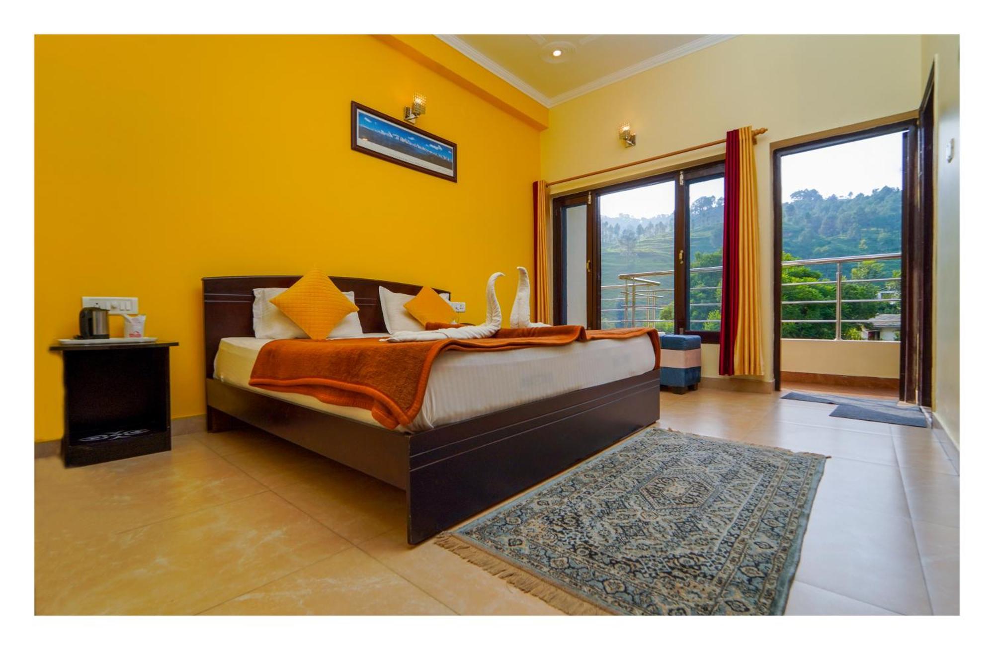 Shivalik River Retreat Almora Exteriér fotografie