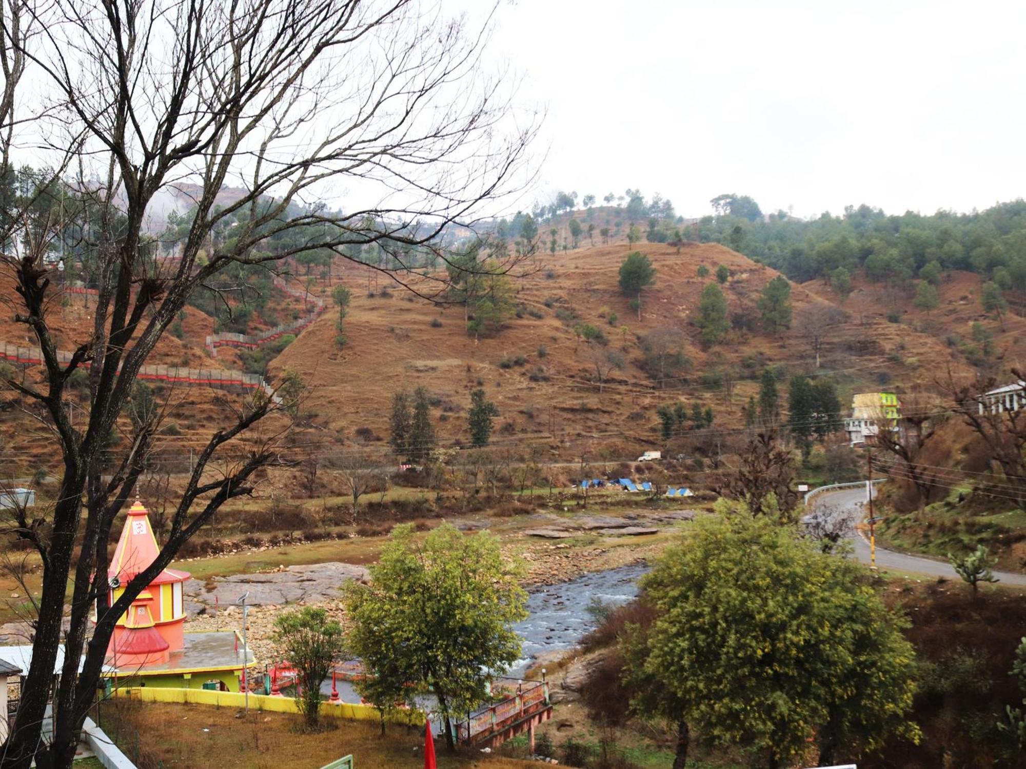Shivalik River Retreat Almora Exteriér fotografie